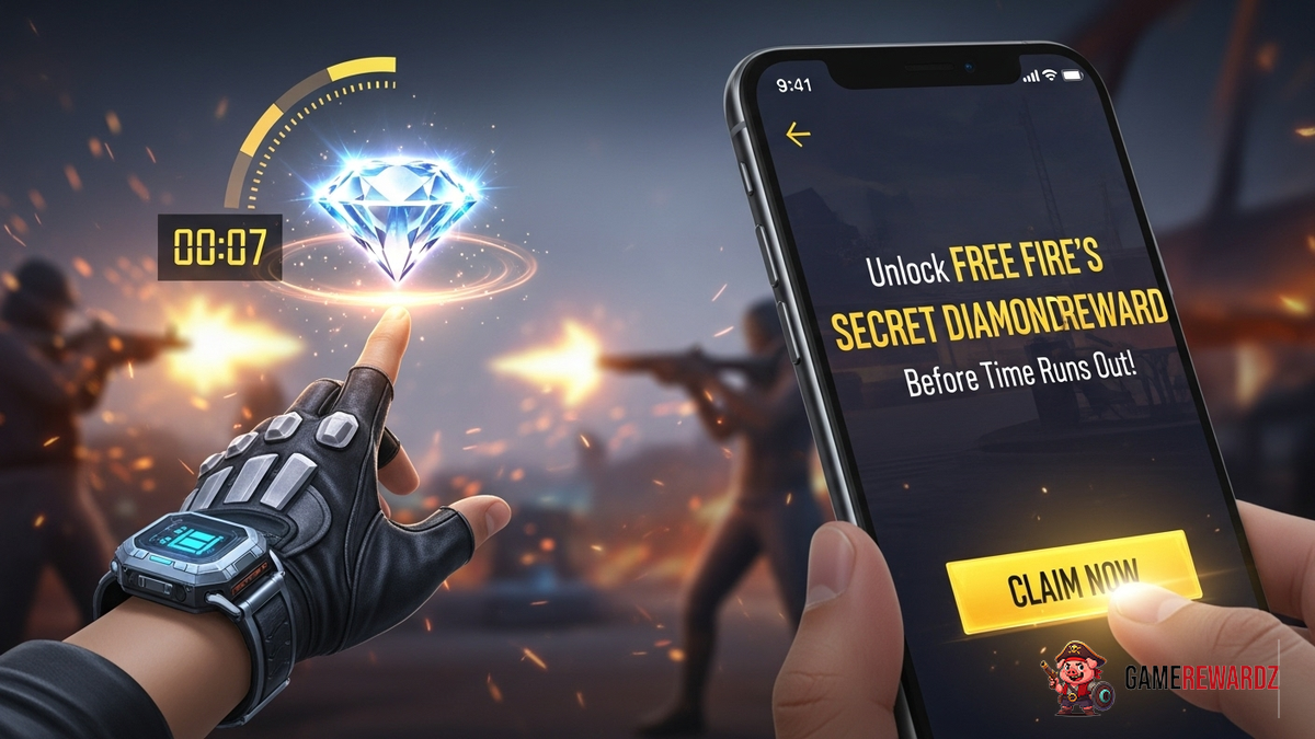 Unlock Free Fire’s Secret Diamond Reward Before Time Runs Out!